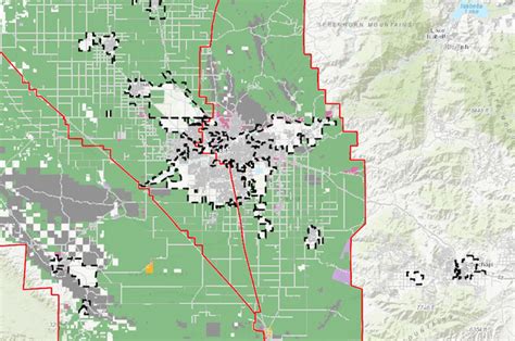 Kern County Quick Start Map Data Basin