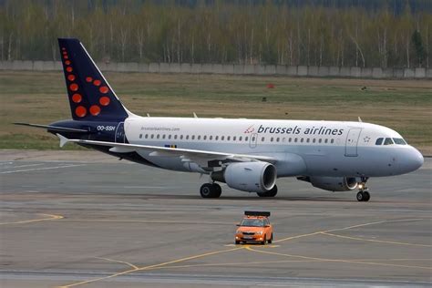Brussels Airlines Fleet Airbus A319 100 Details And Pictures