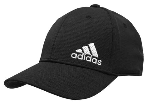 Adidas Mens Release Ii Stretch Fit Hat Baseball Cap Athletic Golf