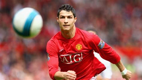 Cristiano Ronaldo How He Has Changed Over The Years Photos