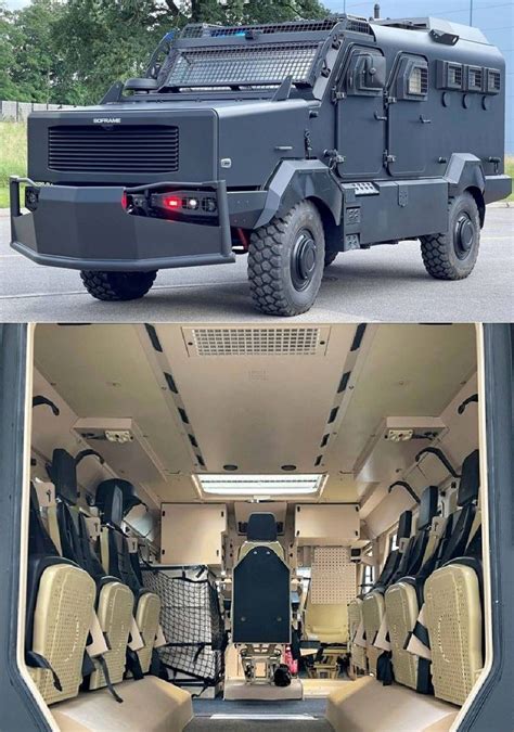 Lenco Armored Vehicles Introduces The Bearcat Tactical Suv Sport