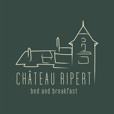 Logo Château Ripert En 2023 Maison Dhôtes Château Logos