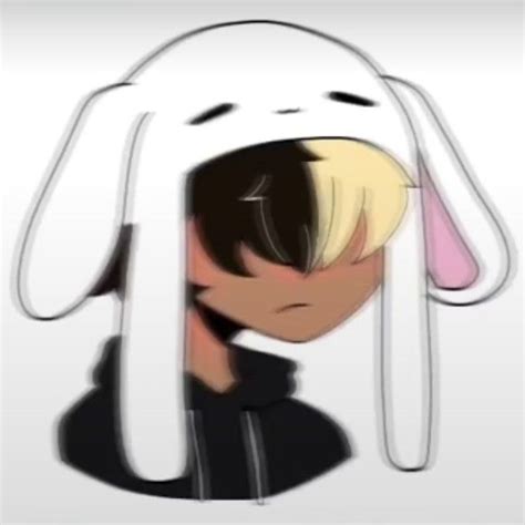 Bunny In 2021 Anime Monochrome Cute Profile Pictures Cute