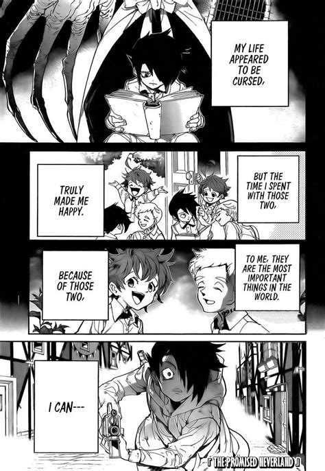 Tpn Manga Rays Past And Story Of How Emma And Norman Changed Him Anime