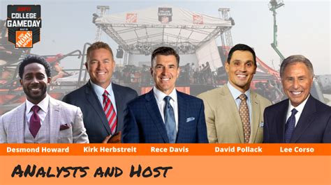 Espns College Gameday Built By The Home Depot Returns For Its 36th