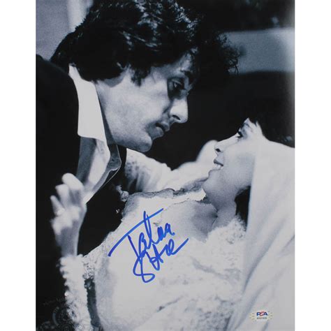 Talia Shire Signed Rocky 11x14 Photo Psa Coa Pristine Auction