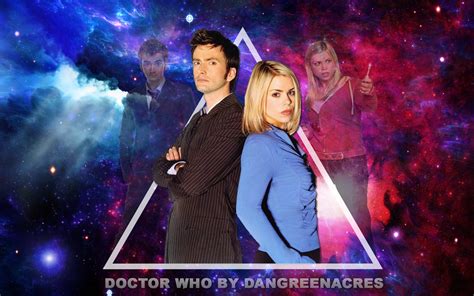 10th Doctor And Rose Tyler By Dangreenacres On Deviantart