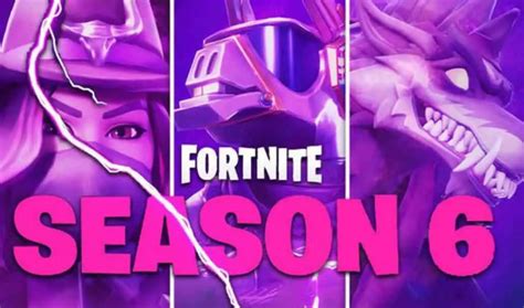 Fortnite Season 6 Guide All Items And Vaulted Weapons For October 2018