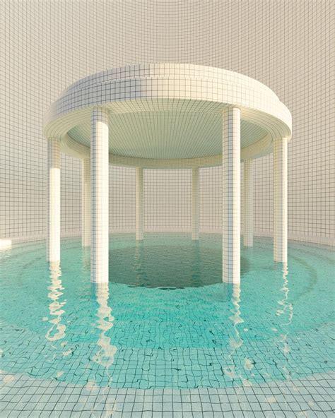 Jared Pike On Instagram Dream Pool 06 Liminalspace Backrooms