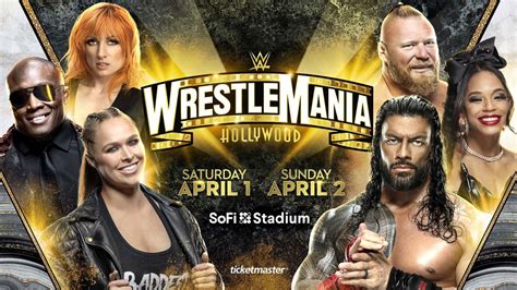 WrestleMania 39 A Vendu Plus De 90 000 Billets En 24 Heures Catch Newz