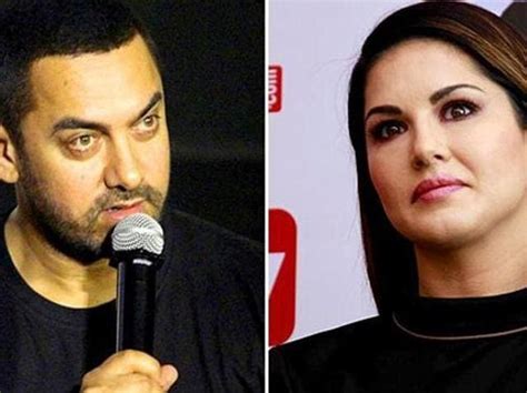 Not Signed Any Film With Sunny Leone Aamir Khan Bollywood