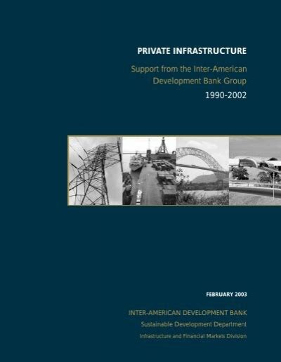 Private Infrastructure 1990 2002
