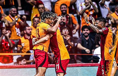 Galatasaray Encore Un Gros Match Pour Sacha Boey