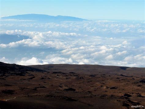 Cycling Mauna Kea Hawaii The Tallest Mountain On Earth December 2005