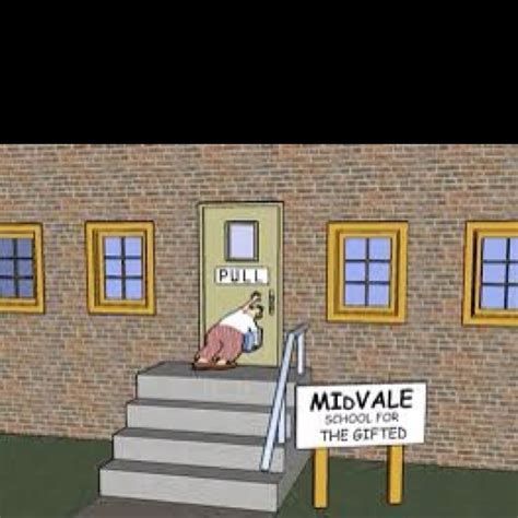 The Far Side Midvale School For The Ted To This Day I Still Say