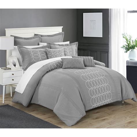 Choose from contactless same day delivery, drive up and more. Chic Home Moderna 8 Piece Comforter Set | Comforter sets ...