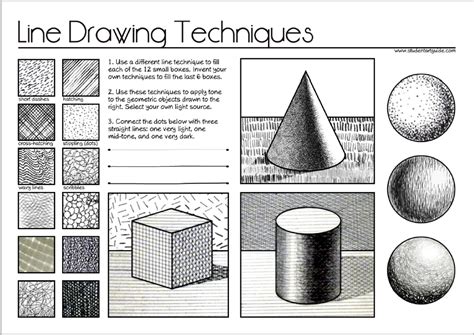 Pencil Drawing Shading Techniques Pdf Different Shading Techniques