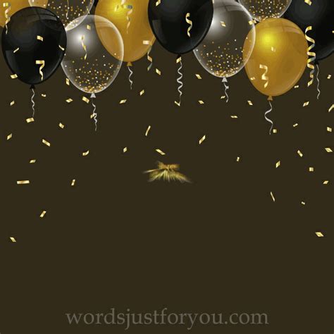 Animated Happy Birthday  5147 Words Just For You Best
