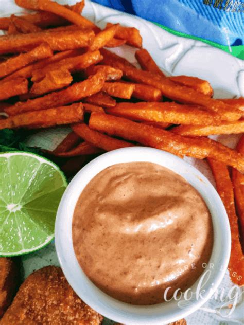 Best Smoky Chipotle Dipping Sauce Moore Or Less Cooking