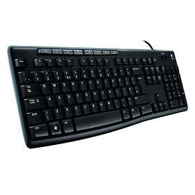 Shop online for logitech keyboard k200 only on snapdeal. Best pris på Logitech Media Keyboard K200 (Nordic ...