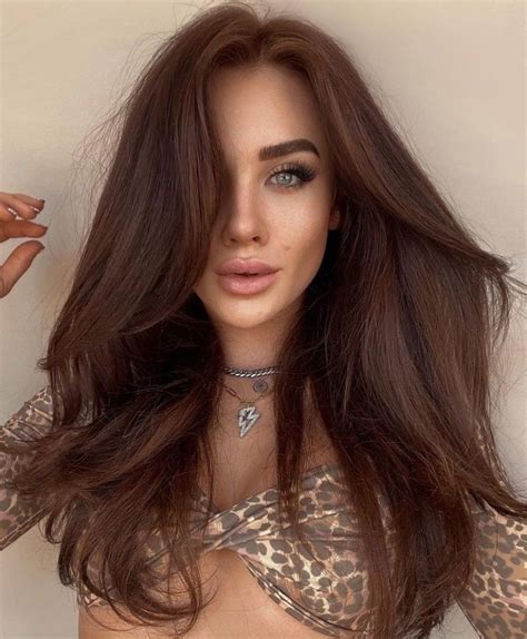 Warm Brown Hair Color For Brunettes Reddish Brown Hair Color Warm