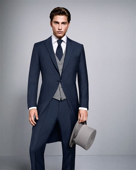 Navy Tail Suit Available To Hire Or Buy This Lightweight Slimline Tail