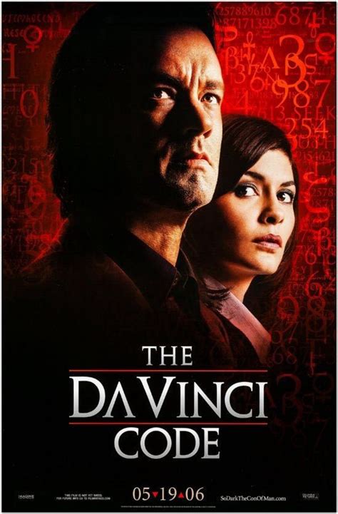 Da Vinci Code 2006 Original 27x40 Movie Poster Advance Etsy España