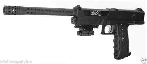 Trinity Accurate Barrel 16 Long For Tippmann Tipx Paintball Marker