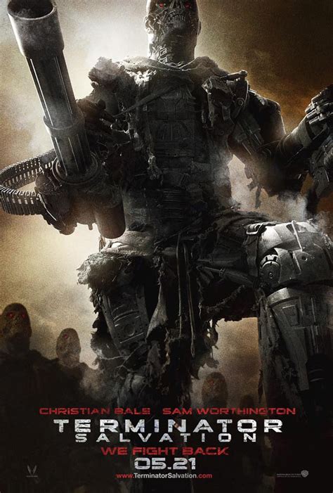 Terminator Salvation 2009 Poster