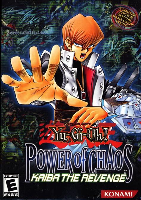 Yu Gi Oh Power Of Chaos Kaiba The Revenge Promotional Cards Yu Gi