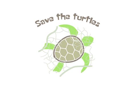 Save The Turtles Svg Cut File By Creative Fabrica Crafts · Creative Fabrica