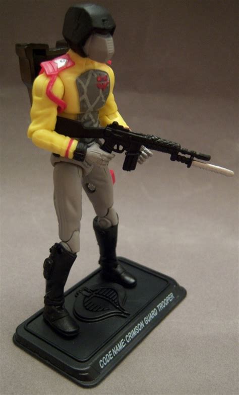 Gi Joe Modern Era Wave 12 Python Patrol Crimson Guard