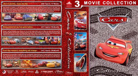 Cars Dvd Cover 2006