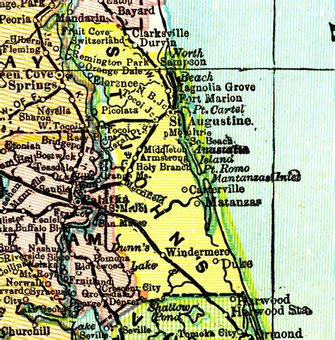 St Johns County 1898