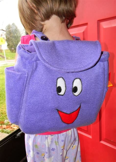 Dora Backpack Sewing Pattern And Tutorial Easy Step To Step Diy