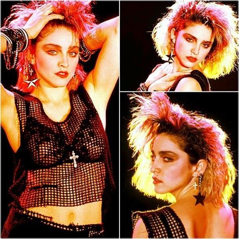 Madonna Punk 1980 Rocker Girl Rocker Chick Madonna Halloween