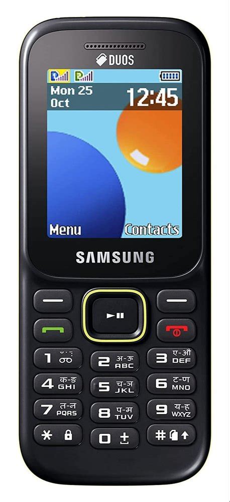 Tft Black Samsung Guru Music Mobile Phone Memory Size Microsd Up To Gb Screen Size