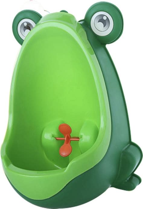 Kinderpotje Kikker Groen Urinoir Toilettrainer Voor De Kleine Man