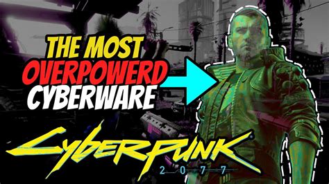 Cyberpunk 2077 The Most Op Cyberware In The Game Optical Camo Youtube