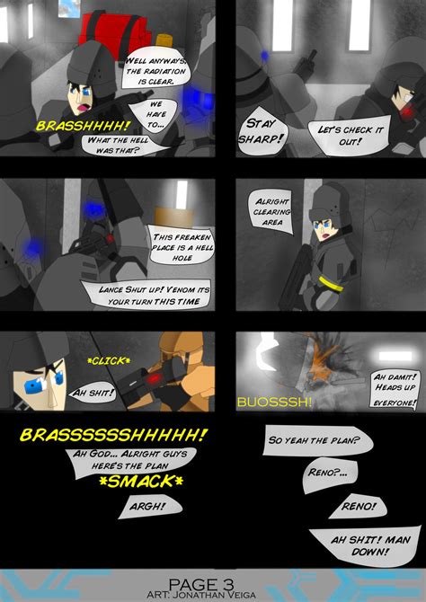 Comic Page 3 By Venomexsoldier On Deviantart