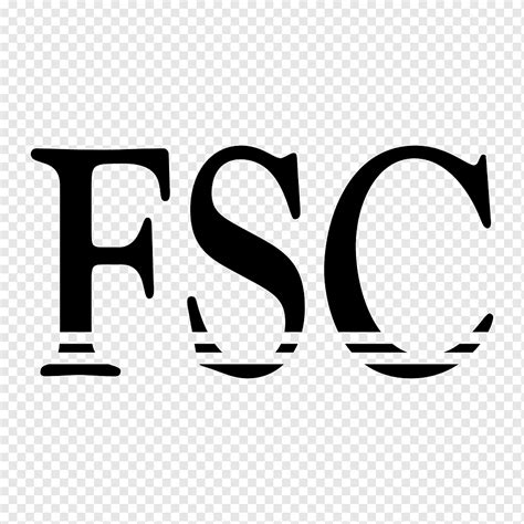 FSC HD 로고 png PNGWing