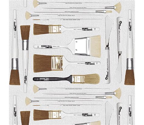 Bob Ross Oil Painting Brushes And Knives Ubicaciondepersonascdmxgobmx
