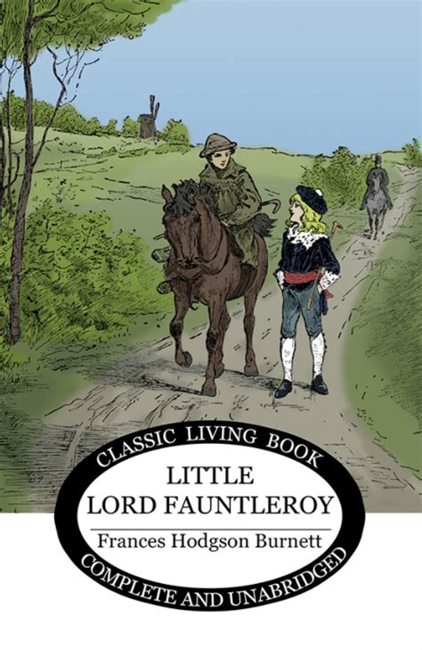 Little Lord Fauntleroy Classical Education Books