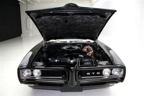 1968 Pontiac Tempest Convertible Triple Black