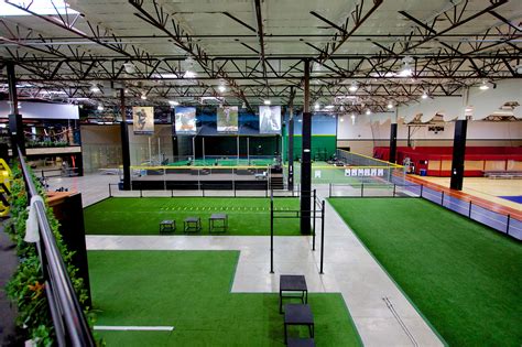 Functional And Interval Training Sports Training Facility Gym Design