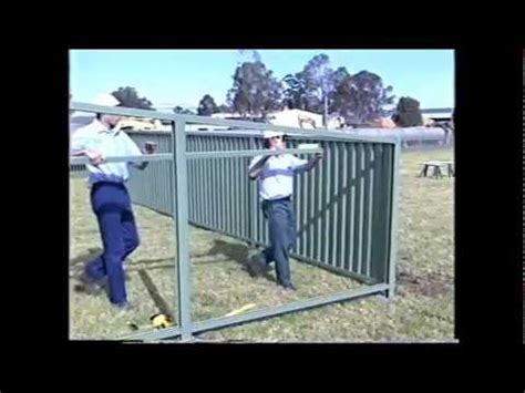 Although wooden fences require more maintenance, there is a certain charm and character about them. Fence Installation - YouTube