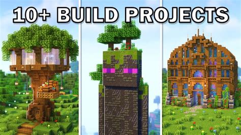 10 Build Ideas For Survival Minecraft Creepergg