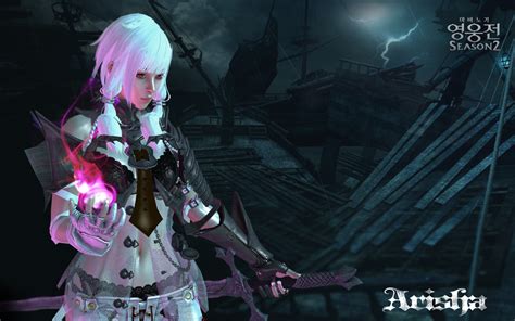 Free Download Xps Vindictus Arisha Wallpaper Version 2 By Peonage On