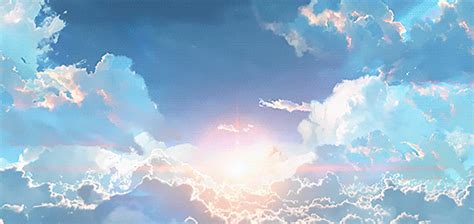 ｷﾀ―――ﾟ∀ﾟ―――― Anime Scenery Anime Scenery Wallpaper Sky Anime