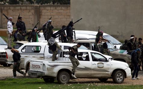 Syrian Rebels Making Advances The Washington Post